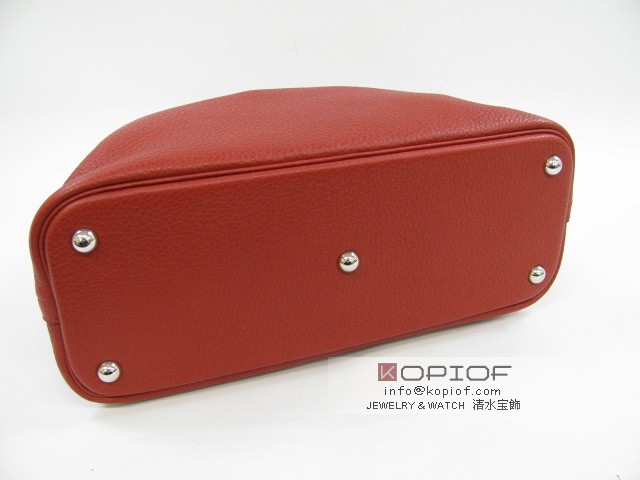 エルメス ボリード スーパーコピー31 トリヨンクレマンス ルージュガランス(金具:シルバー) her224